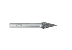 Kuželová špičatá fréza z tvrdokovu 10 x 20 x 6 mm MOST STANDARD SKM tvar M