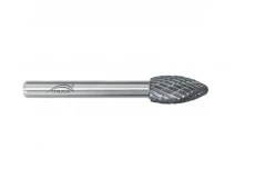 Plaménková fréza z tvrdokovu 10 x 20 x 6 mm MOST STANDARD tvar H