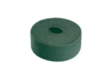 Brusné čistící rouno 100 mm zrnitost A FIN MOST FVV zelené