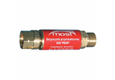 Suchá předloha SP34 G 3/8'' AC MOST