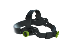 Hlavový kříž černo-zelený pro Panoramaxx Optrel