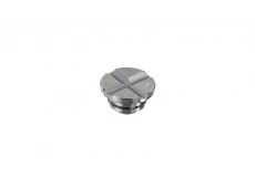 Přítlačný talíř V prizma nerez 22 x ø 40 mm Demmeler, D28-07011-001