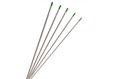 Wolframová elektroda 4,0 x 175 mm lantánovaná WL15 TIG Trafimet zlatá