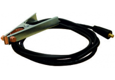 Zemnící kabel se zemnící svorkou (-) 25 mm2 3 m 35-50