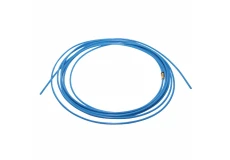 Teflonový bowden modrý 4 m pro hliník/nerez ø 0,8 mm