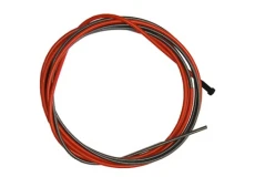 Ocelový bowden červený 2,0 x 4,5 x 4400 mm pro drát Ø 1,0–1,2 mm