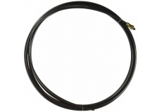 Uhlíko-teflonový bowden mosazný 5 m pro hliník/nerez ø 1,0–1,2 mm