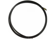 Uhlíko-teflonový bowden mosazný 5 m pro hliník/nerez ø 1,0–1,2 mm