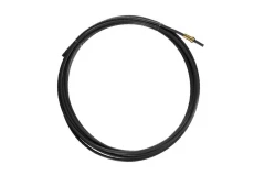 Uhlíko-teflonový bowden černý 2,0 x 4,0 x 4500 mm pro hliník/nerez ø 1,0–1,2 mm