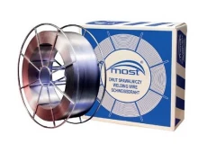 Drát trubičkový 1,2 mm 710 MetalC Extra s metalickým práškem MOST 15 kg
