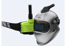 Svářecí kukla Optrel Crystal 2.0 s odsáváním E3000X 18h
