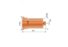 Kontaktní dýza Ø 1,2 mm 60-70 A pro hořák PT-100, SCP 120