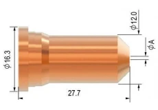 Dýza Ø 1,2 mm 60-70 A pro hořák PT-100, SCP 120