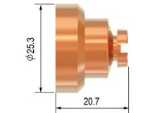 Kontaktní nástavec (kontaktní hubice) 30-80 A pro PT-100, SCP 80/120