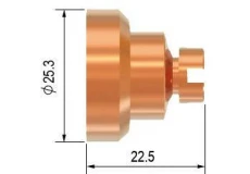 Kontaktní nástavec (kontaktní hubice) 80-120 A pro SCP 120