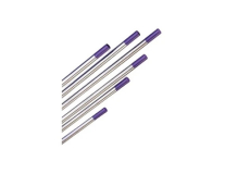 Wolframová elektroda 4,0 x 175 mm E3 TIG Abicor Binzel fialová