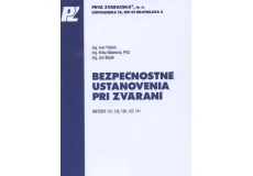 Kniha "Bezpečnostné ustanovenia pri zváraní"