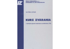 Kniha "Kurz zvárania TIG v inertných plynoch netaviacou sa elektródou"