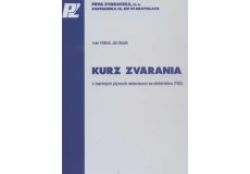 Kniha "Kurz zvárania TIG v inertných plynoch netaviacou sa elektródou"