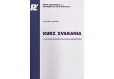 Kniha "Kurz zvárania v ochrannej atmosfére CO2 taviacou sa elektródou"