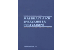 Kniha "Materiály a ich správanie sa pri zváraní"