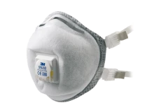 Částicový respirátor na svařování 3M 9928 R D FFP2 s aktivním uhlím