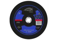 Řezný kotouč 230 x 2,0 x 22,23 mm MOST STANDARD METAL typ 41