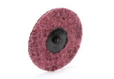 Leštící disk 76,2 x 4 mm 3M Scotch-Brite Roloc SC-DR A MED střední, kaštanový