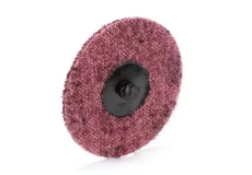Leštící disk 76,2 x 4 mm 3M Scotch-Brite Roloc SC-DR A MED střední, kaštanový