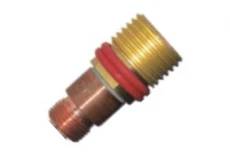 Držák kleštiny se sítkem 2,4 mm pro skleněnou hubici 17/18/26 Quartz MOST