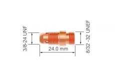 Držák kleštiny krátký 3,5 x 24 mm SGT 17/18/26 Parker