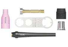 Sada vybavení SGL4 s plynovou čočkou 2,4 mm arc T2/T3W/T4W