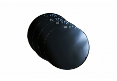 Sklo zelené DIN 8 do svářečských brýlí ø 50 mm
