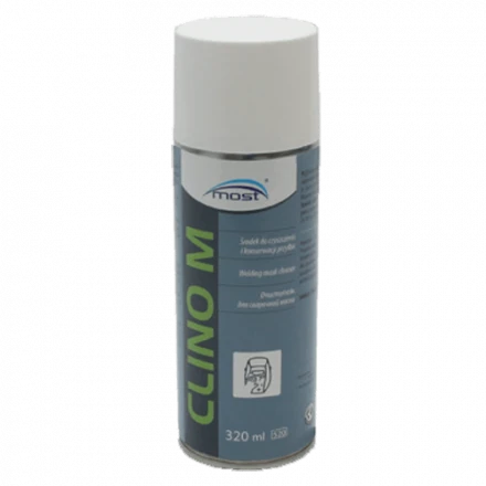Čisticí a konzervační sprej pro svářečské kukly Clino M MOST 320 ml