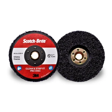 Kotouč 125 mm M14 3M Scotch-Brite Clean and Strip XT Pro XO-RD, S XCRS fialový