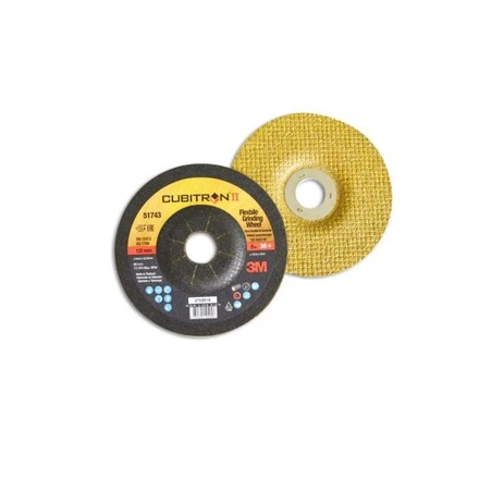 Brusný kotouč flexibilní 125 x 3 x 22,23 mm P36+ 3M Cubitron II typ T27