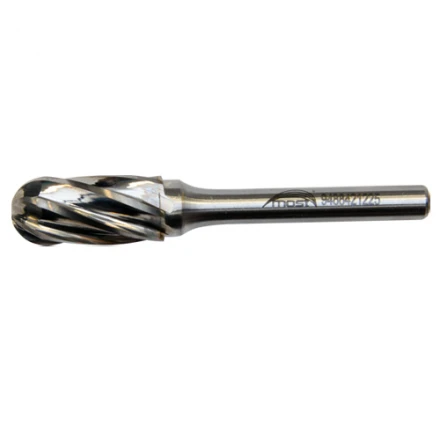 Válcová zaoblená fréza z tvrdokovu 12 x 25 x 6 mm MOST PRO Alu Cut WRC tvar C