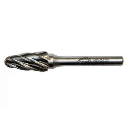 Stromečková zaoblená fréza z tvrdokovu 12 x 25 x 6 mm MOST PRO Alu Cut RBF tvar F