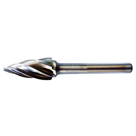 Stromečková fréza z tvrdokovu 12 x 25 x 6 mm MOST PRO Alu Cut SPG tvar G