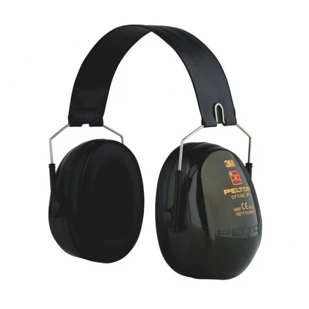 Sluchátka 3M PELTOR Optime II H520F-409-GQ SNR 31 dB skládací