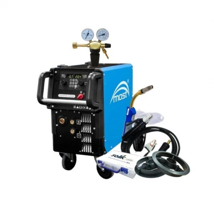 Svářečka CO2 Fanmig 3200i MOST + hořák, RV, kabely