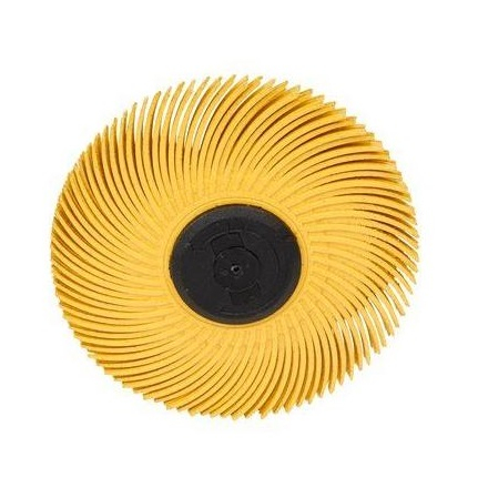 Radiální kartáč na čištění svarů na stopce 76 x 6 mm P80 3M Scotch-Brite BB-ZS typ C