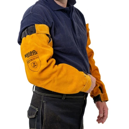 Svářečský rukávník kožený pravý GL137 RHINOweld