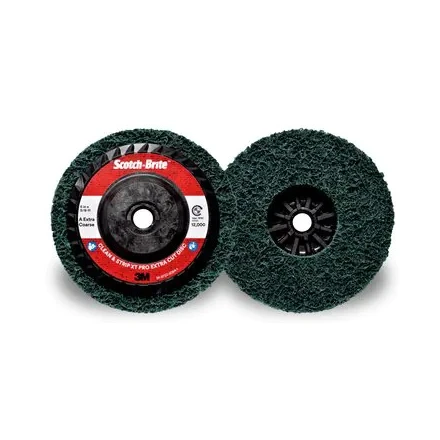 Kotouč 125 mm M14 3M Scotch-Brite Clean and Strip XT Pro Extra Cut, A XCRS zelený