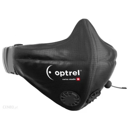 Filtrační polomaska ​​k filtraci Optrel SWISS AIR černá