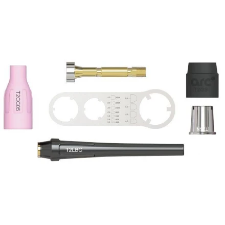 Sada vybavení SGL3 s plynovou čočkou 2,0 mm pro arc T2/T3W/T4W