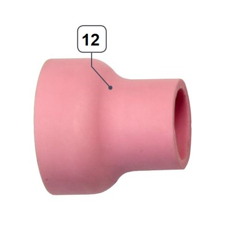 Keramická hubice #12 XL ø 19 x 26 mm  9/20 a 17/18/26