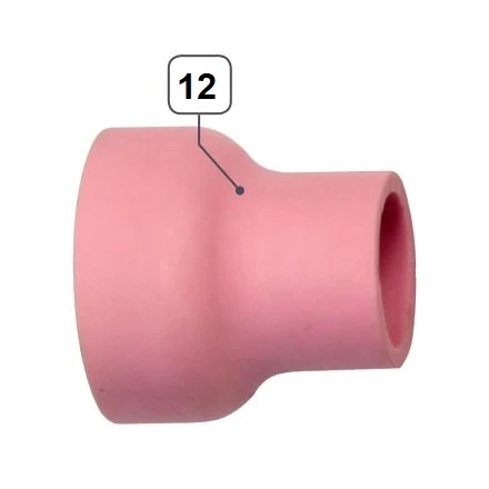 Keramická hubice #12 XL ø 19 x 26 mm  9/20 a 17/18/26