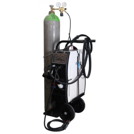 Set svářečka PEGAS 320 AC/DC + hořák arc T 4 m, chladící jednotka, vozík (rudl)