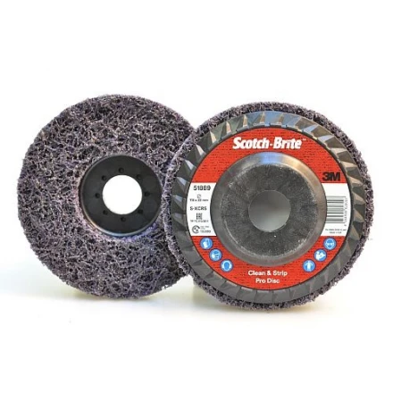 Kotouč 115 x 22 mm 3M Scotch-Brite Clean and Strip XT PRO XO-RD, S XCRS fialový, 51889